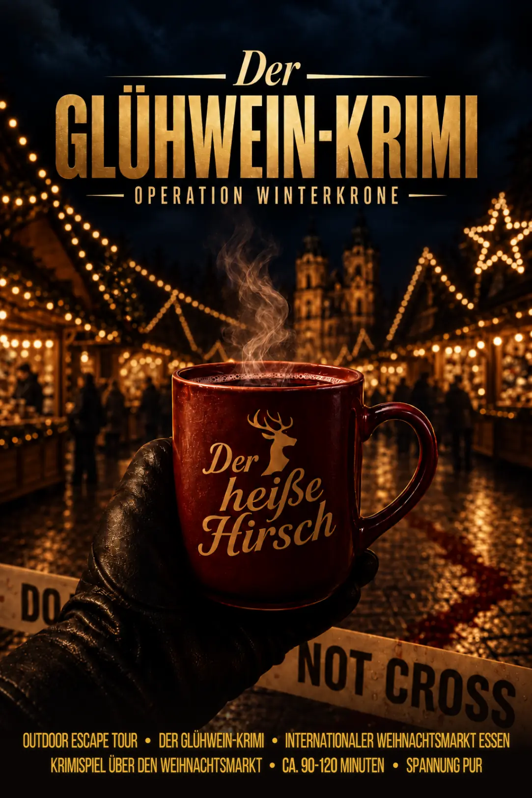 Glühwein Krimi - Operation Winterkrone