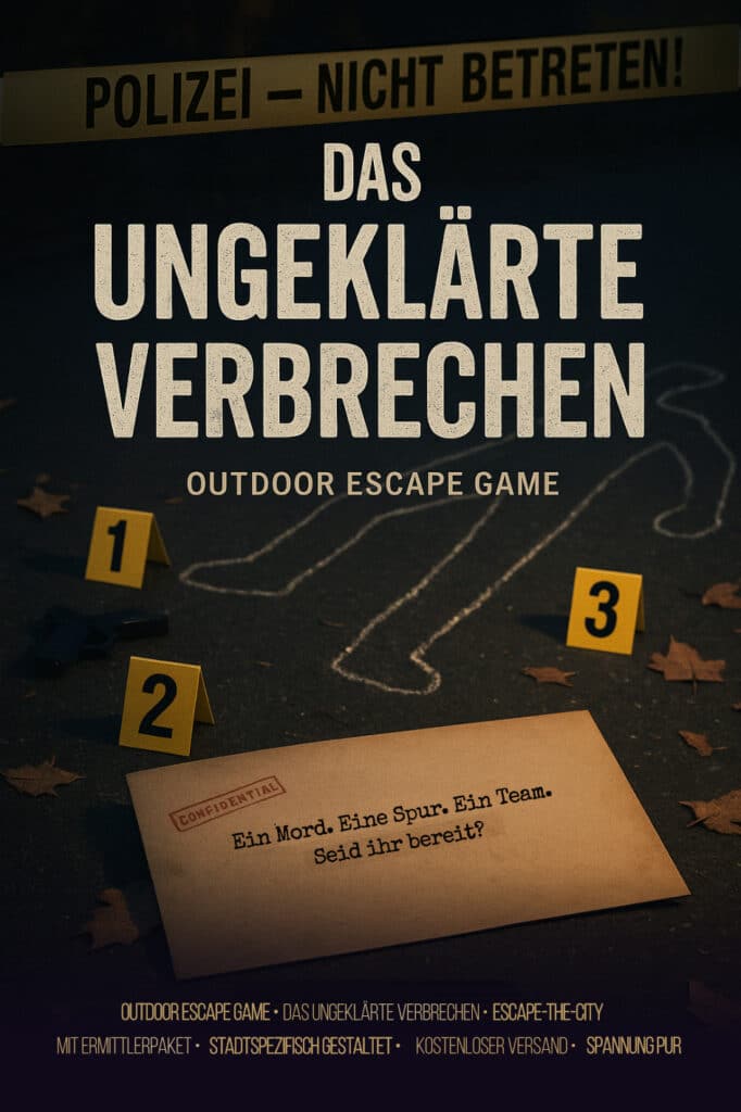 Das ungeklärte Verbrechen