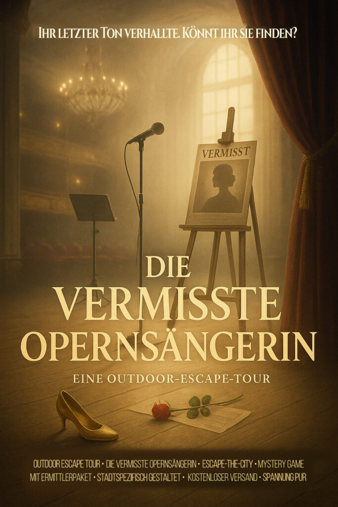 Die vermisste Opernsängerin