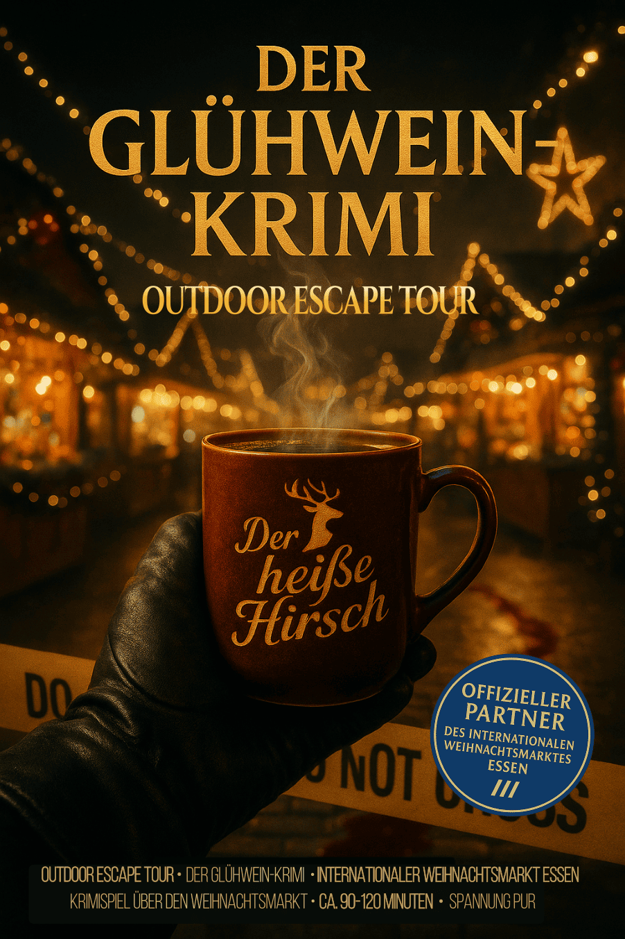 Kinoplakat Glühwein-Krimi